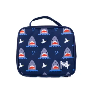 MontiiCo Medium Insulated Lunch Bag - Sharks