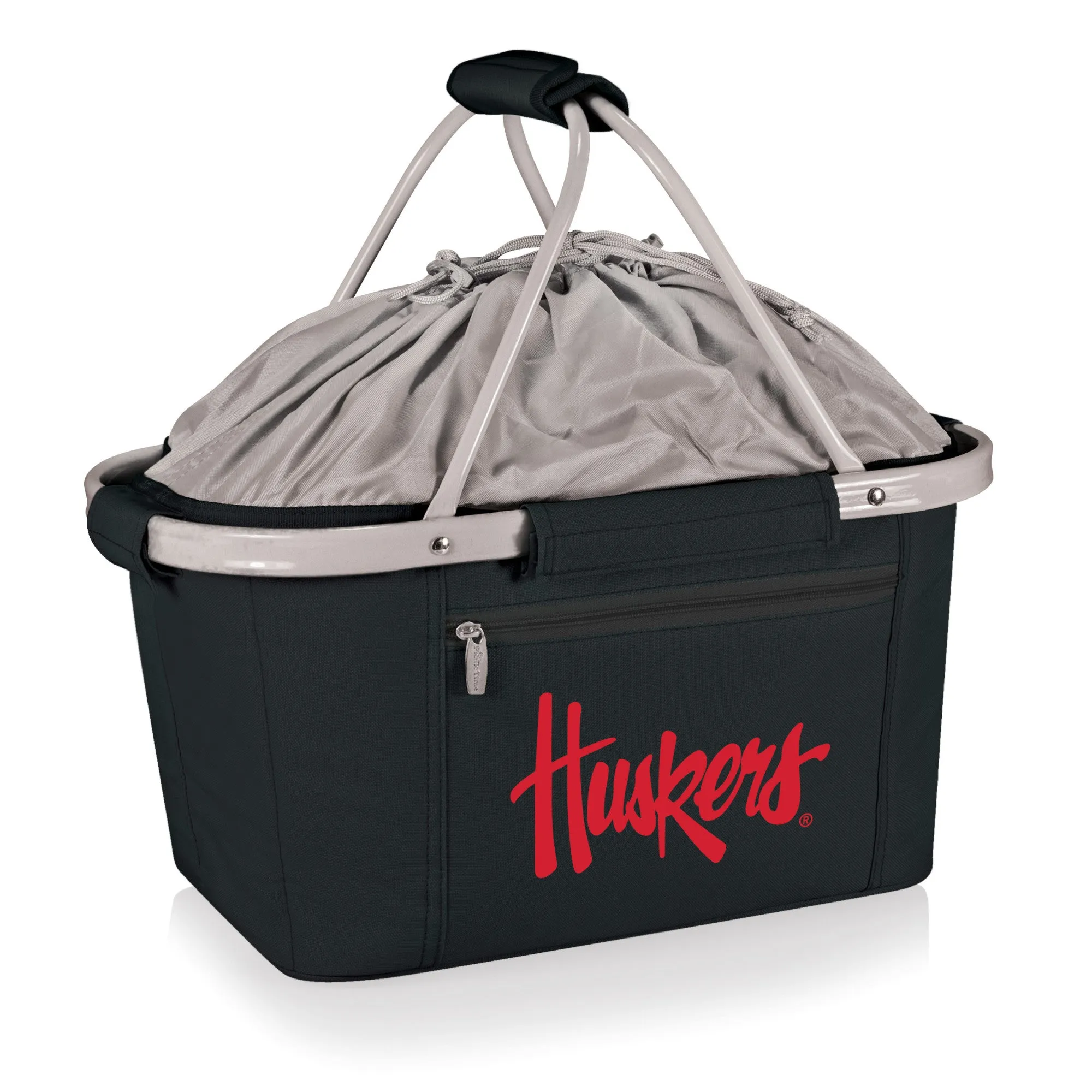 Nebraska Cornhuskers - Metro Basket Collapsible Cooler Tote