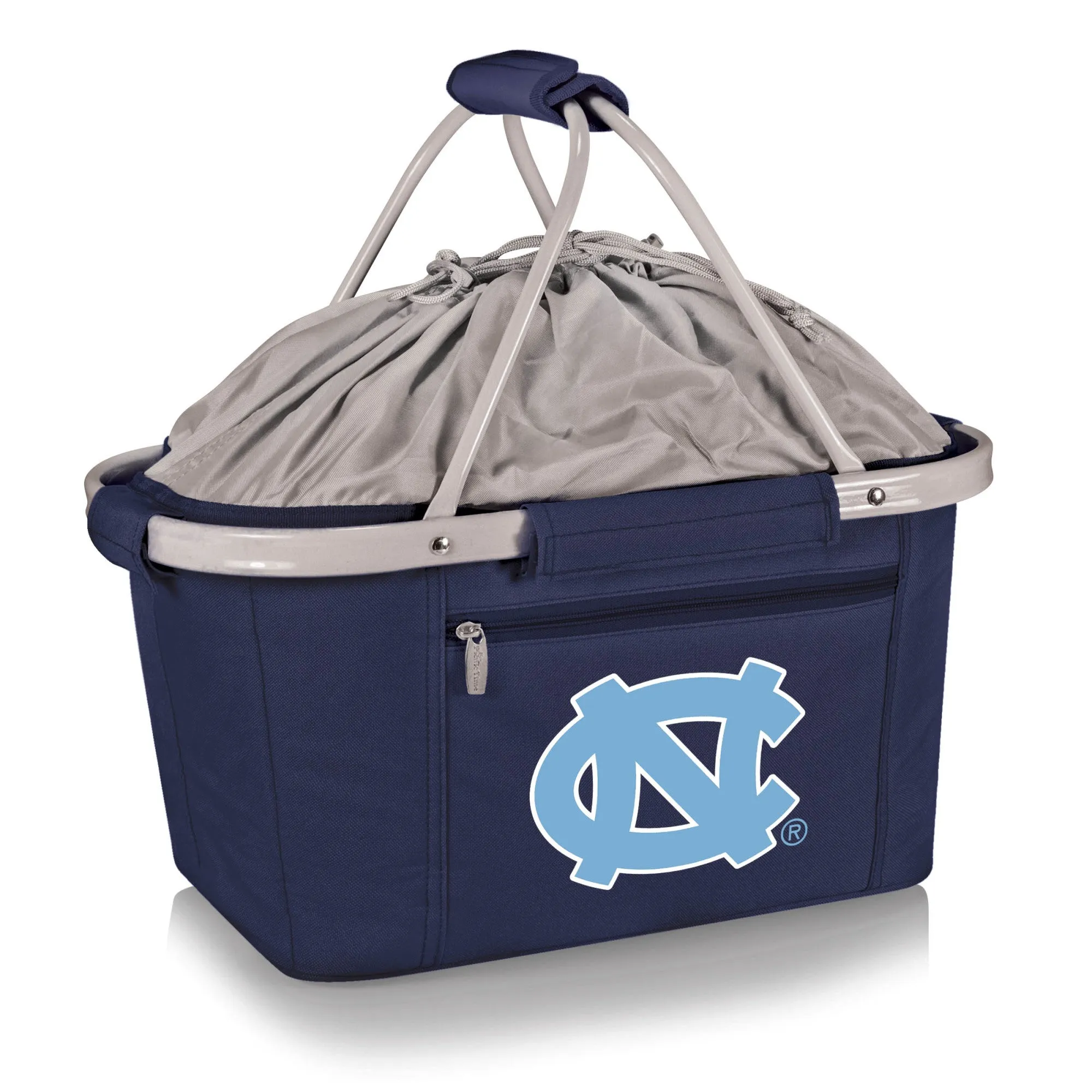 North Carolina Tar Heels - Metro Basket Collapsible Cooler Tote