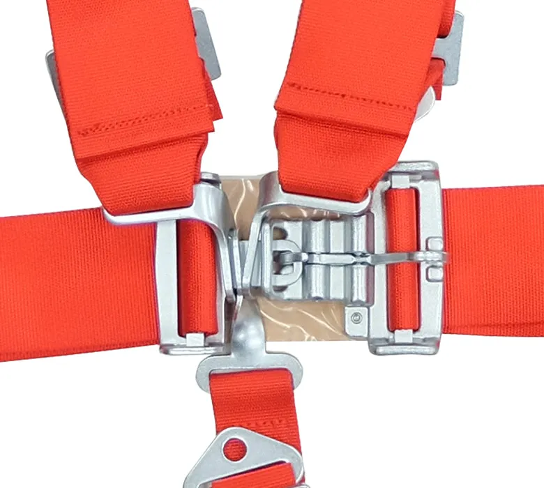 NRG 5 Point Racing Harness (Red - SFi Approved) SBH-5PCRD