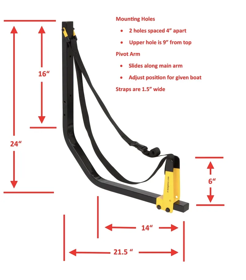 OUTLET | Freestanding 2 Kayak Rack