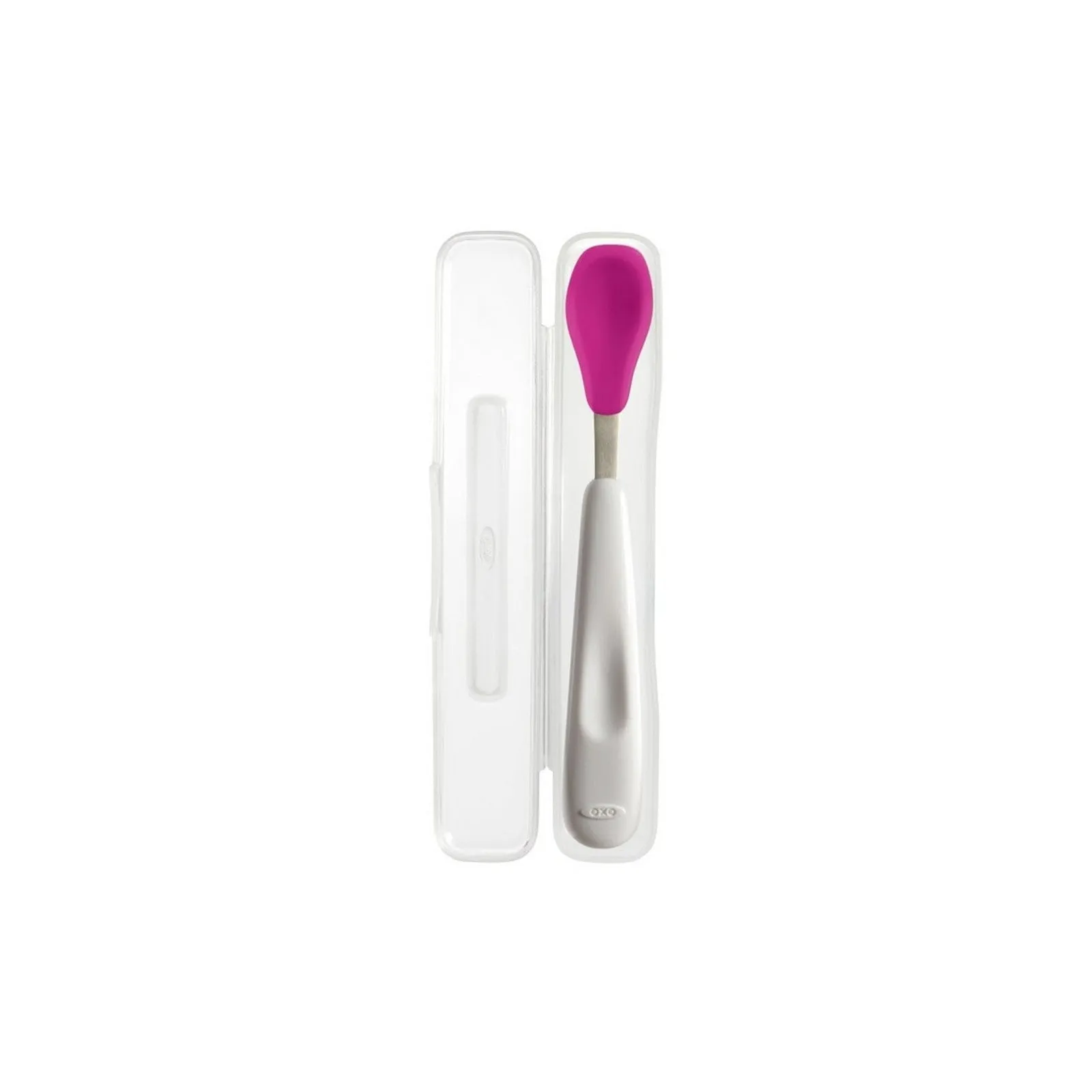 Oxo Tot On-the-Go Feeding Spoon - Pink