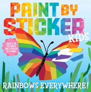 Paint by Sticker for Kids - Rainbows Everywhere