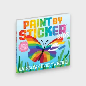 Paint by Stickers Rainbows Everywhere