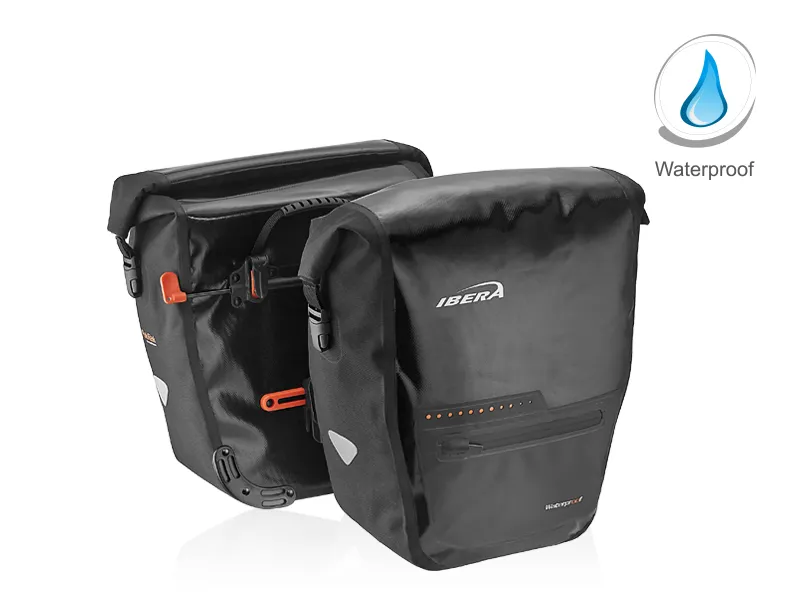 PakRak Waterproof Panniers IB-BA20