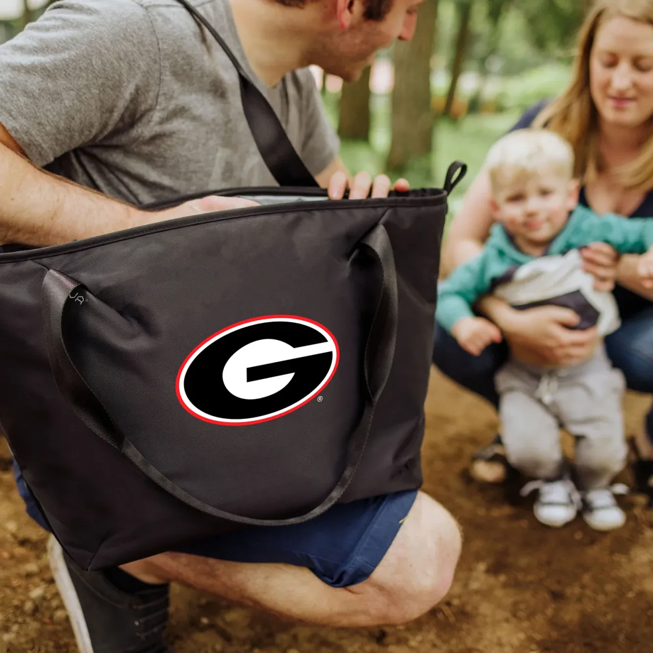 Picnic Time Georgia Bulldogs - Tarana Cooler Tote Bag