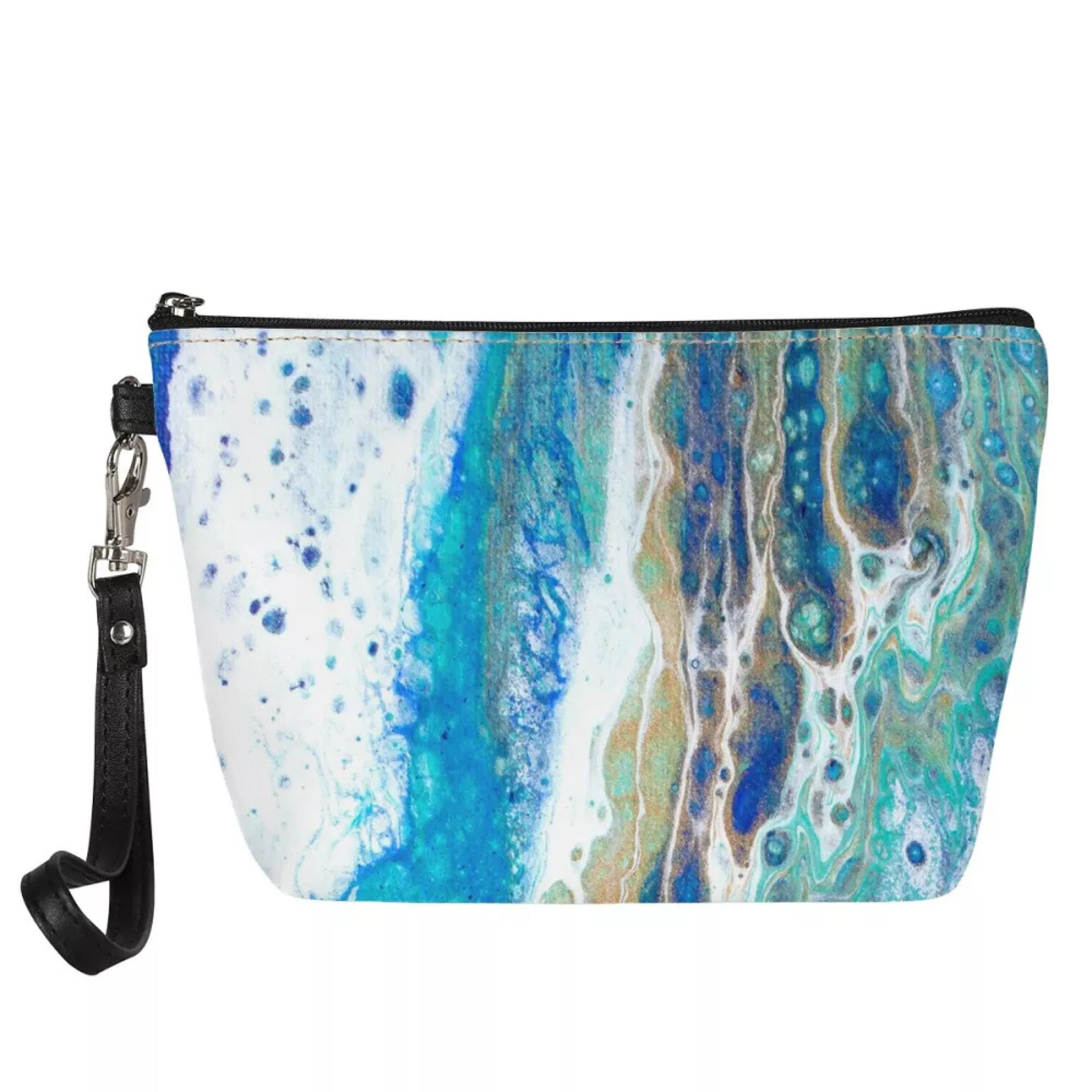 Pouch- Waterproof T Bottom Make Up Pouch