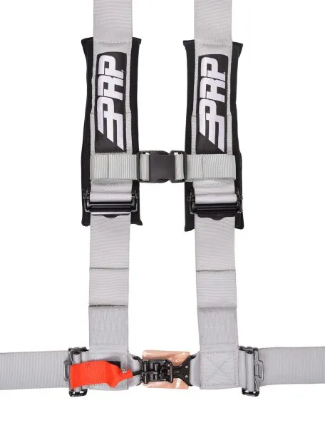 PRP Racing 4.3 Harness (4 Point w/ 3" Belts) w/ Multiple Color Options