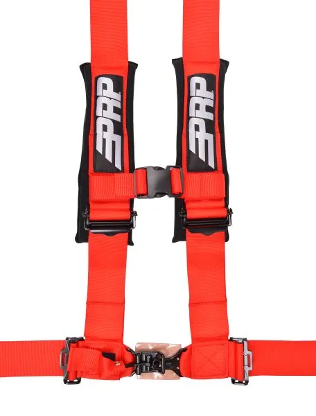 PRP Racing 4.3 Harness (4 Point w/ 3" Belts) w/ Multiple Color Options