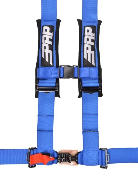 PRP Racing 4.3 Harness (4 Point w/ 3" Belts) w/ Multiple Color Options