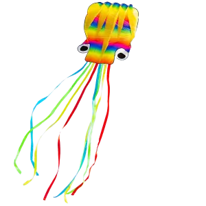 Rainbow Octopus