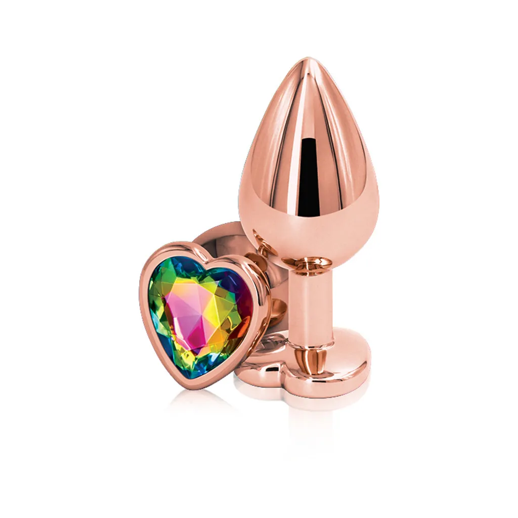 Rear Assets Rose Gold Heart Medium