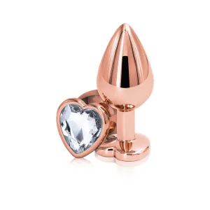 Rear Assets Rose Gold Heart Medium