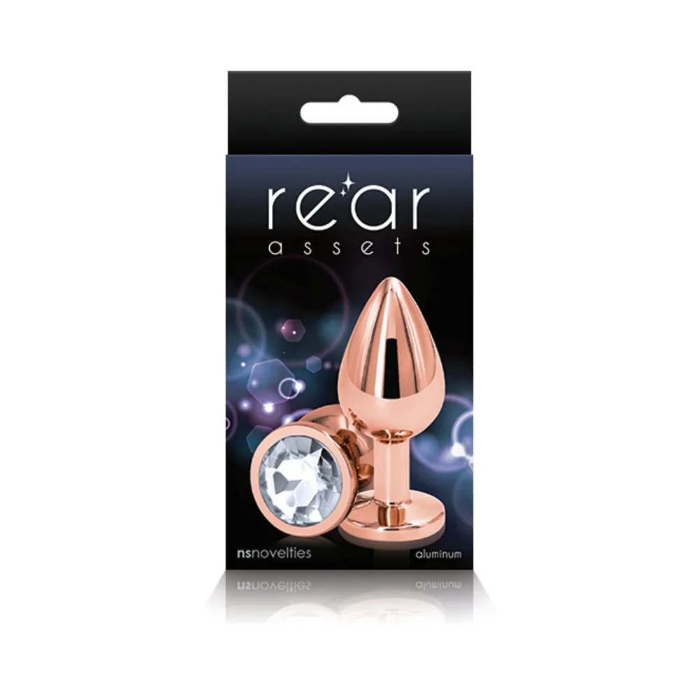 Rear Assets Rose Gold Medium Clear