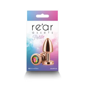 Rear Assets Rose Gold Petite - Rainbow