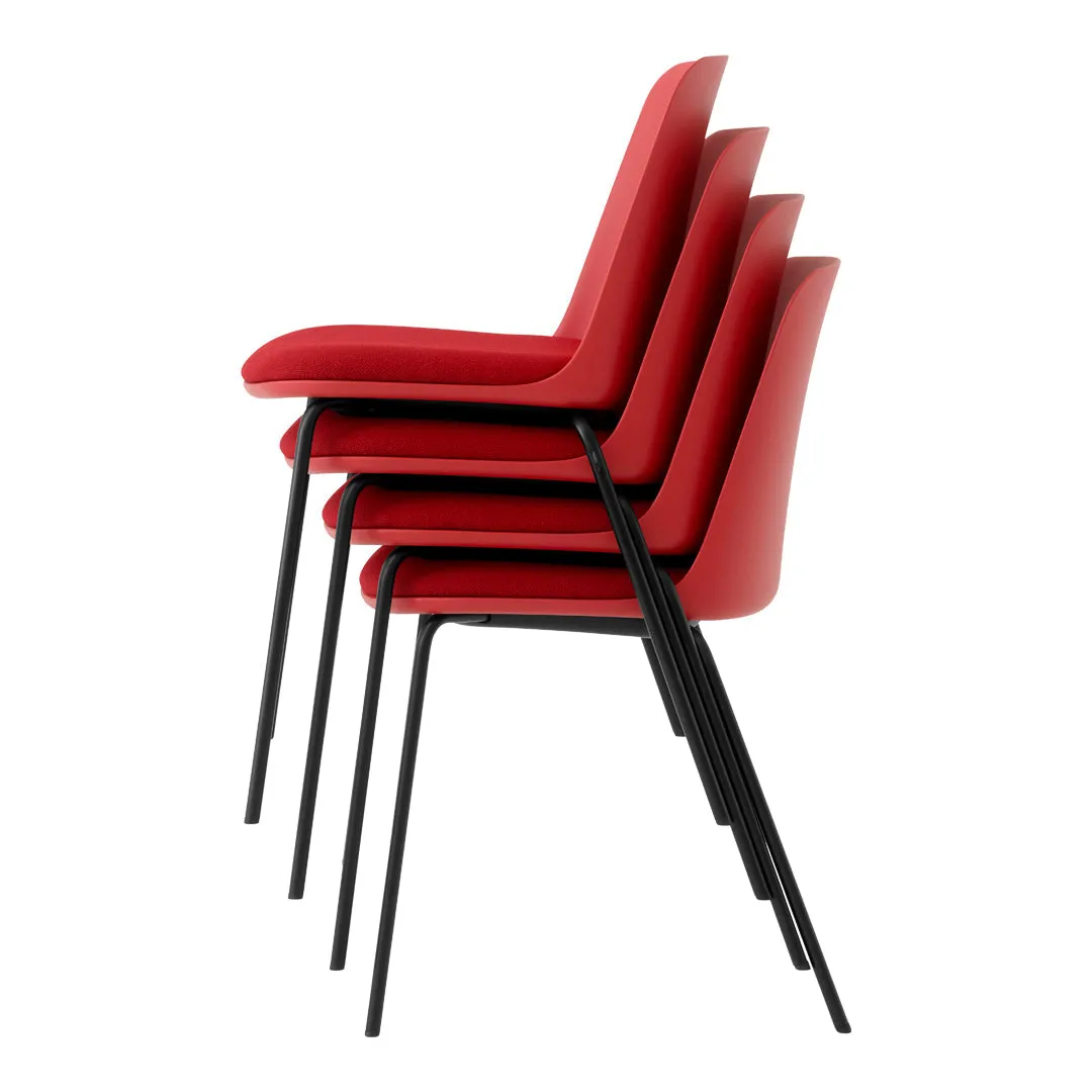 Rely HW66 Side Chair - Tube Base - Stackable