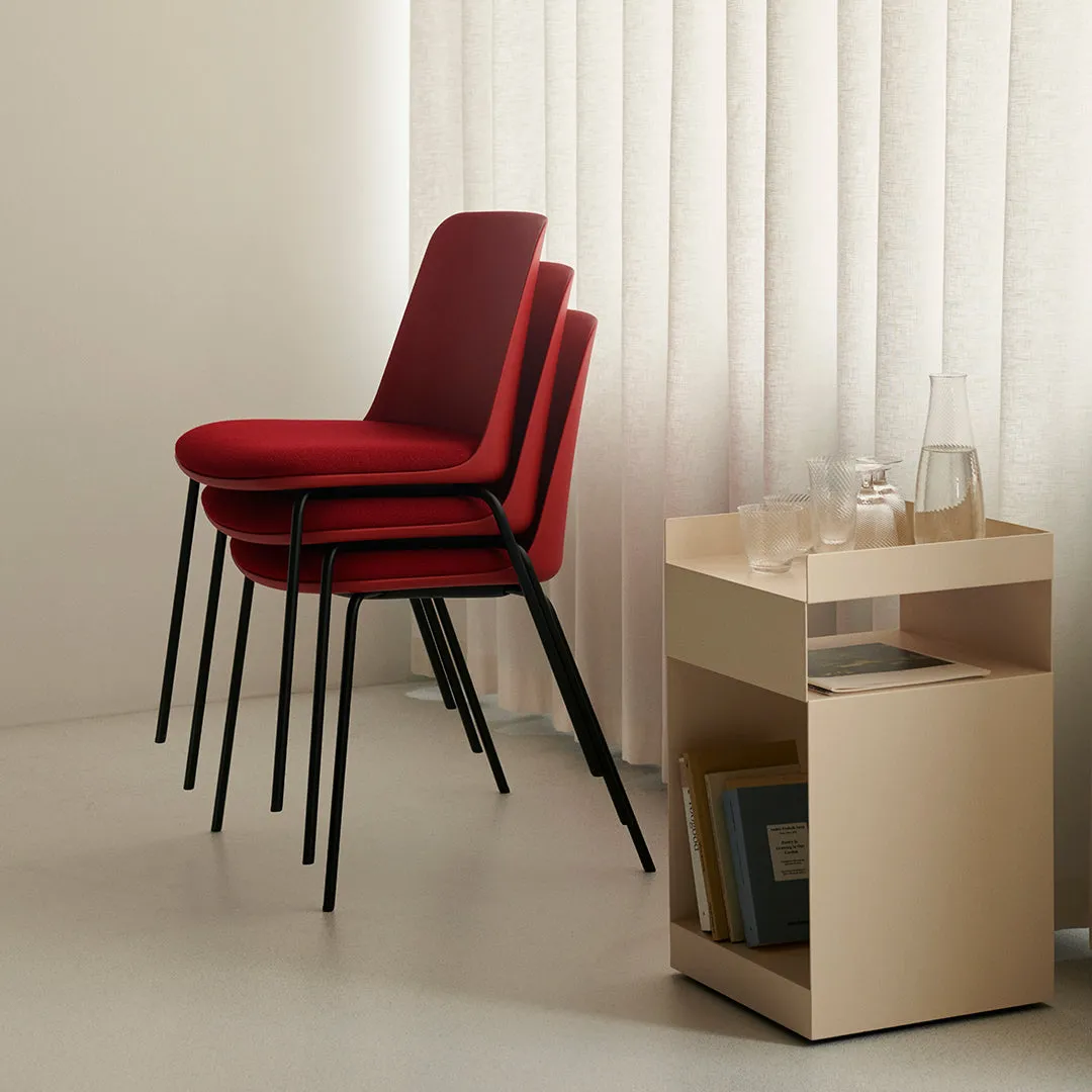 Rely HW66 Side Chair - Tube Base - Stackable