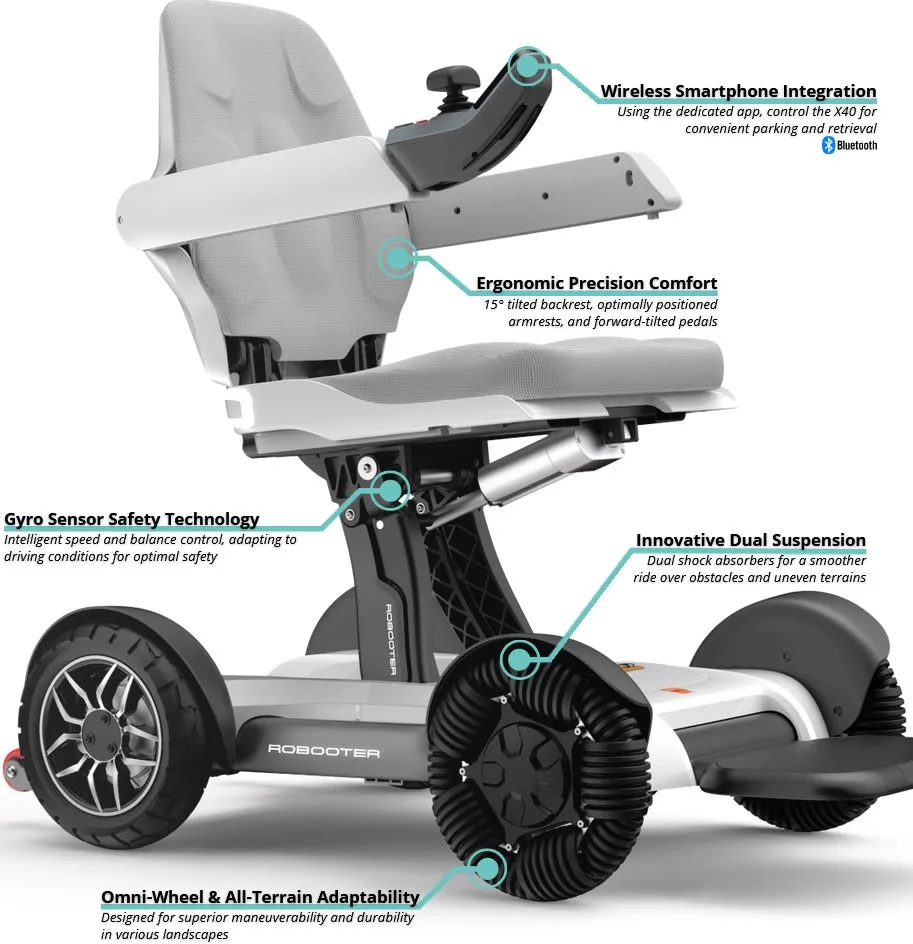 Robooter X40 Model