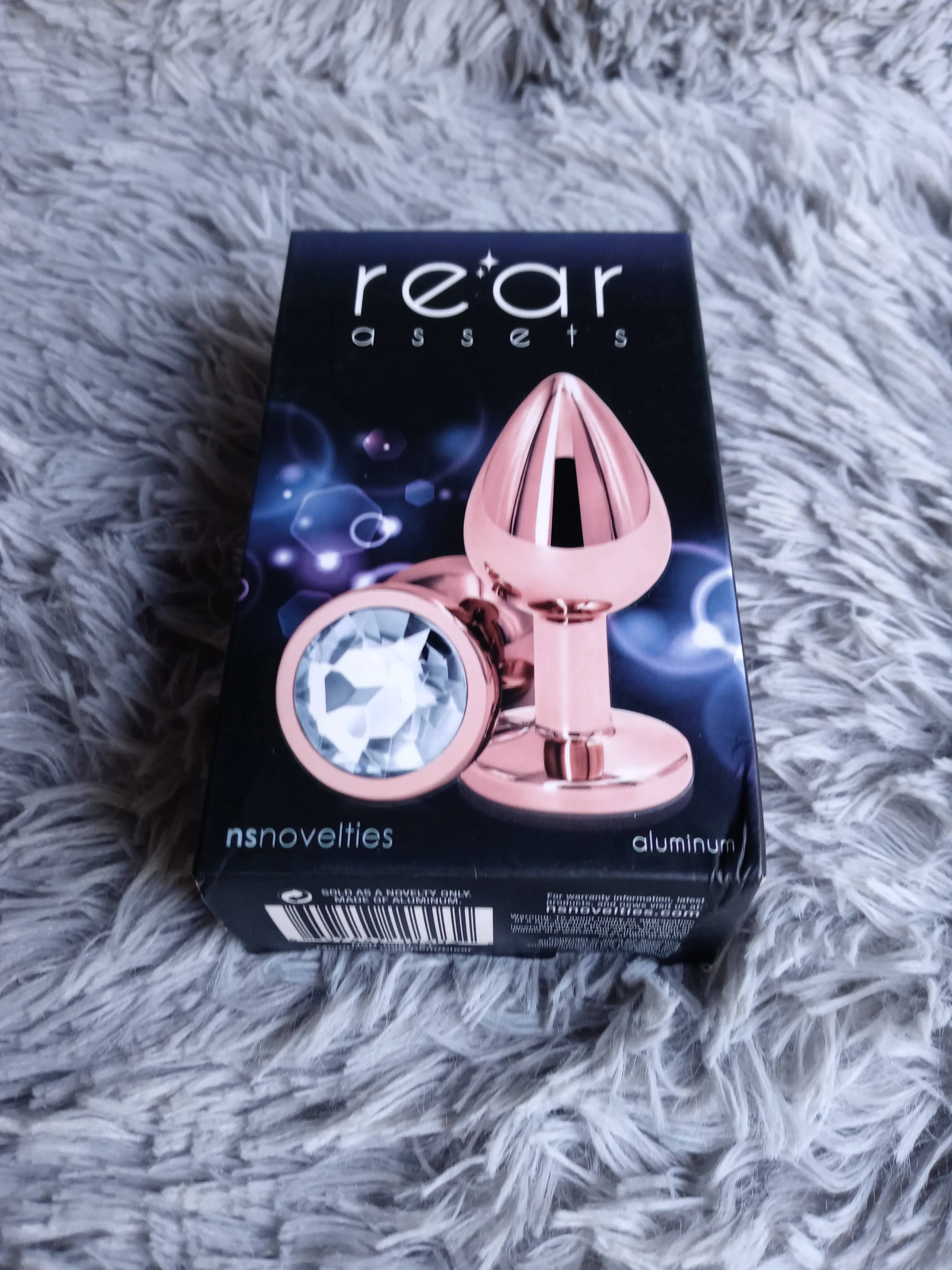 Rose (DIAMOND) Anal Plug