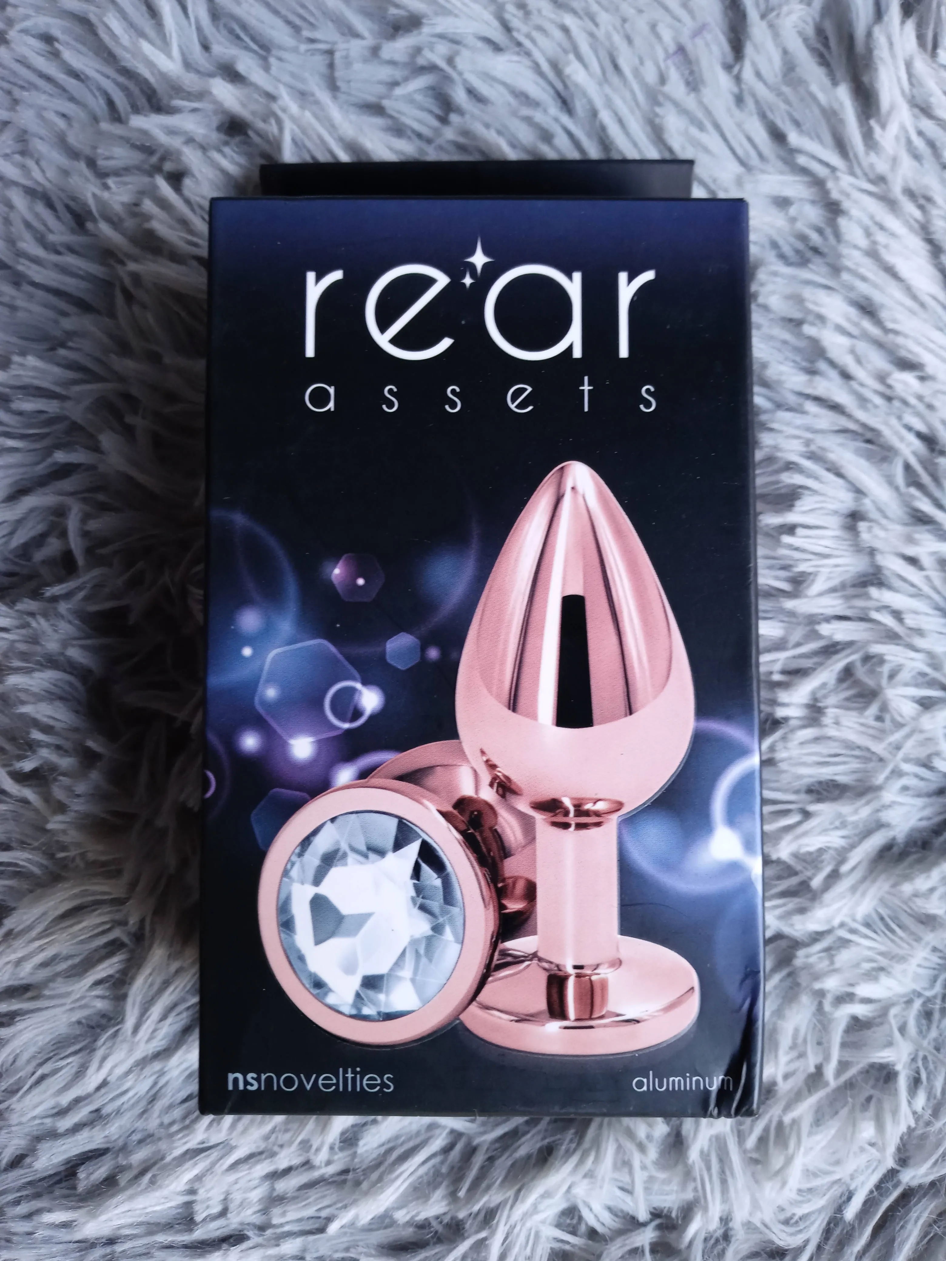 Rose (DIAMOND) Anal Plug