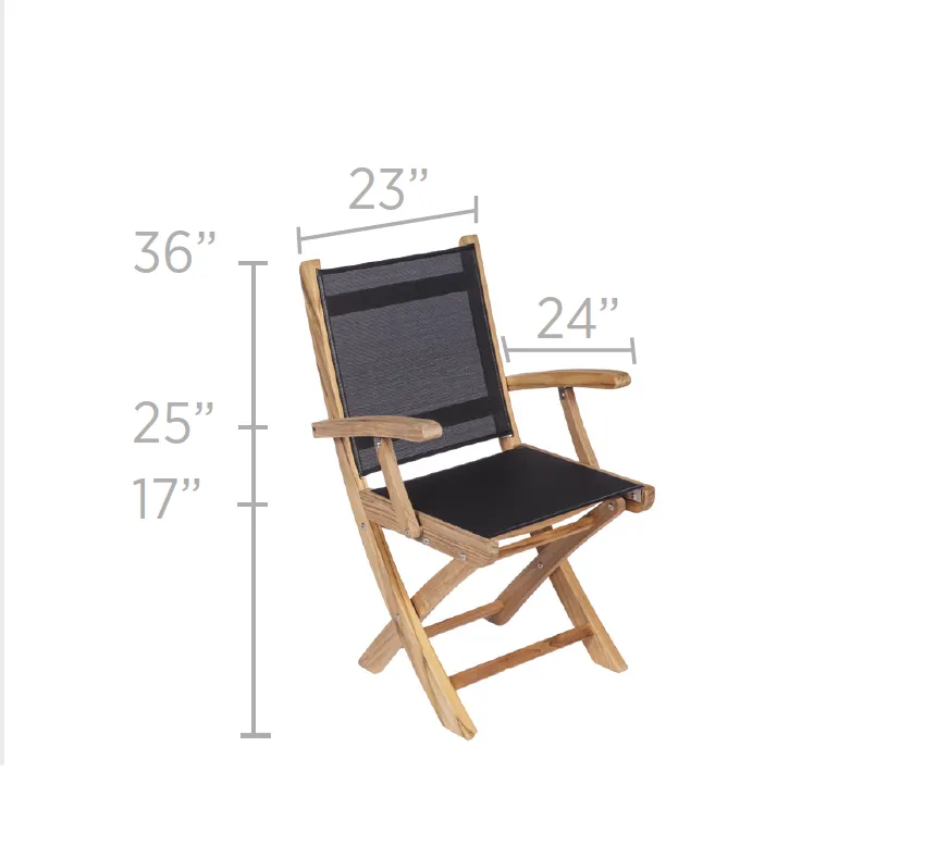 Royal Teak Sailmate 5-Piece Rectangle Dining Group