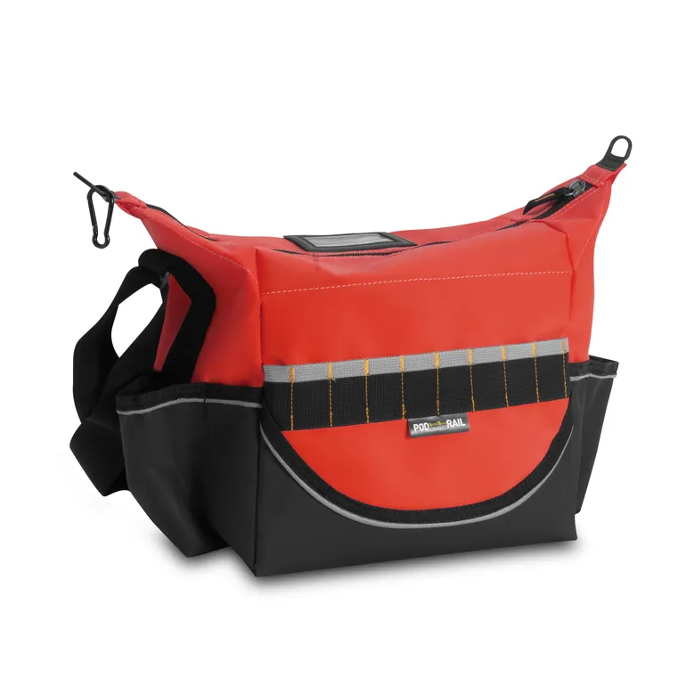 Rugged Xtreme Insulated PVC Crib Bag (Red) RX05L106PVCRD