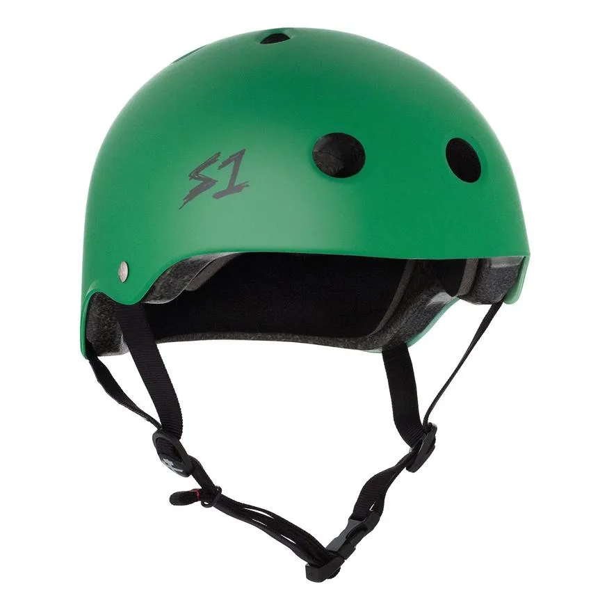 S1 Lifer Helmet Kelly Green - Certified