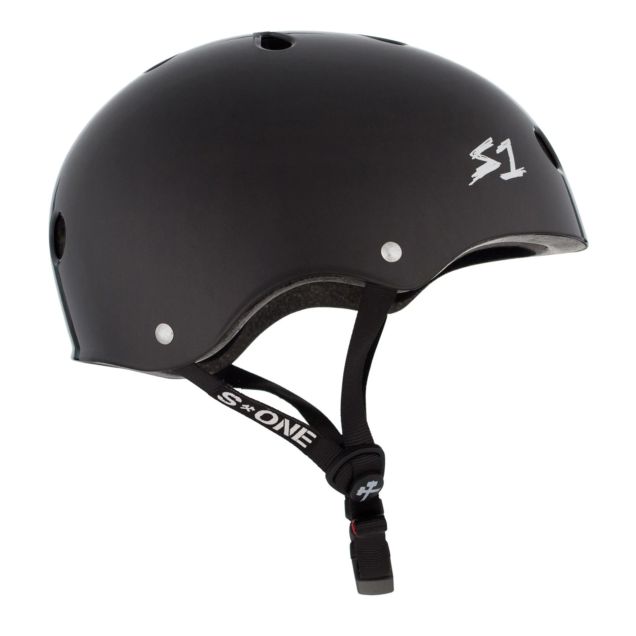 S1 Mega Lifer Helmet - Black Gloss