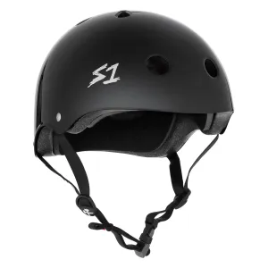 S1 Mega Lifer Helmet - Black Gloss