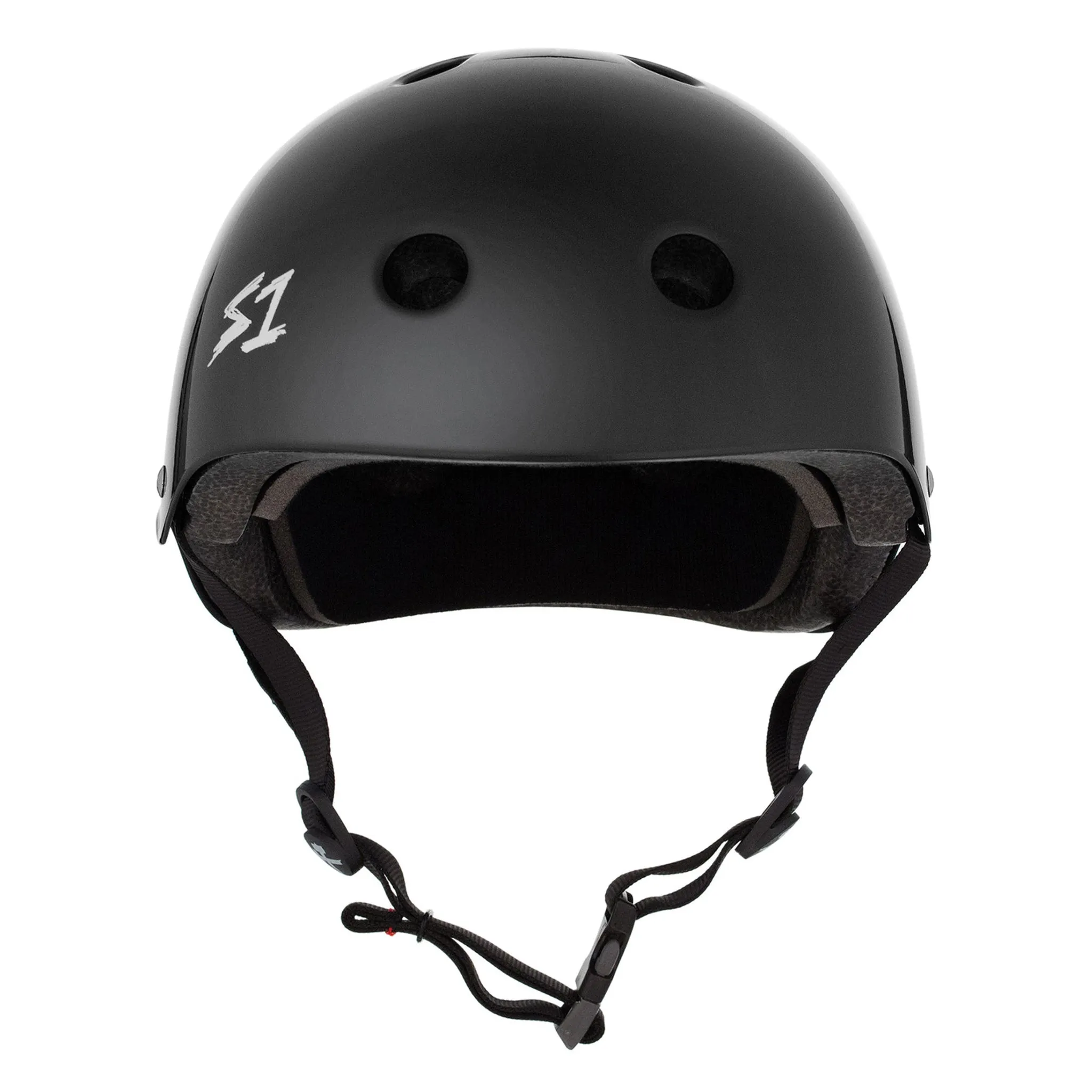 S1 Mega Lifer Helmet - Black Gloss