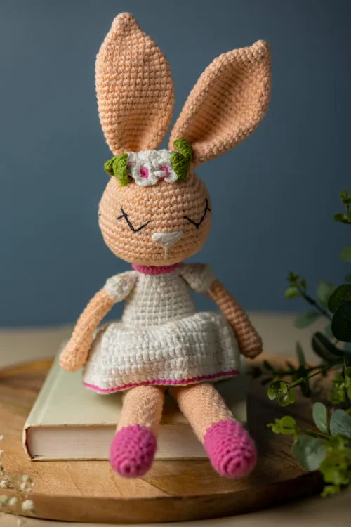 Samoolam Handmade Bella Bunny Cuddle Toy