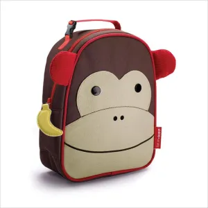 Skip Hop Zoo Lunchies Insulated Lunch Bag in Monkey