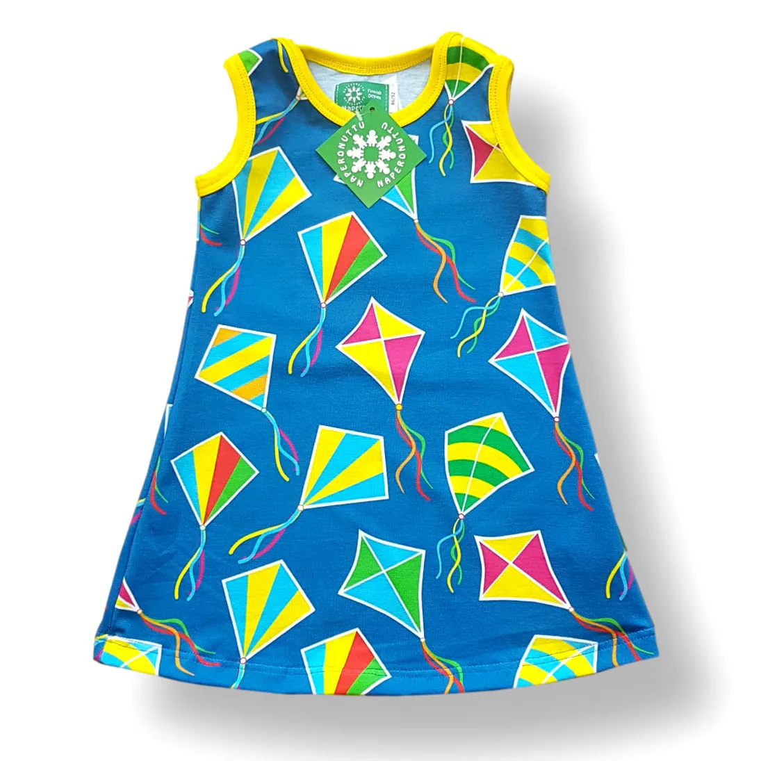 Sleeveless dress- kites