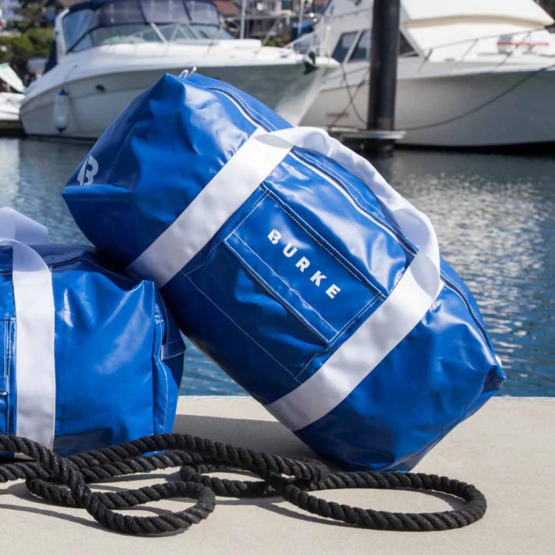 Small Yachtsmans Waterproof Gear Bag - Blue