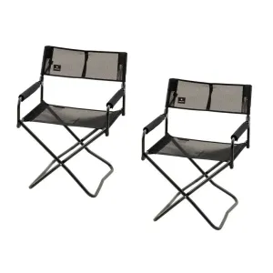 Snow Peak Mesh Folding Chair Set