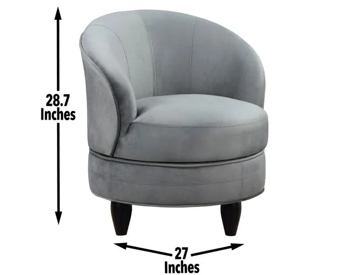 Sophia Swivel Accent Chair