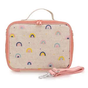 SoYoung Insulated Lunch Bag - Neo Rainbow