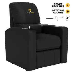 Stealth Power Plus Recliner with C8R Jake Yellow Logo