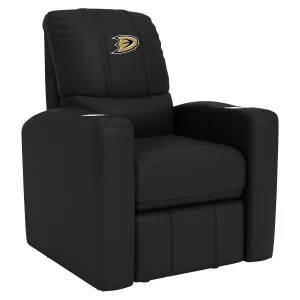 Stealth Recliner with Anaheim Ducks Secondary Logo