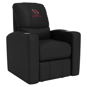 Stealth Recliner with Arizona Cardinals Secondary Logo