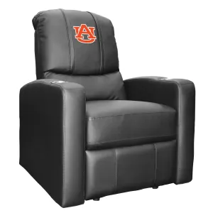 Stealth Recliner with Auburn Tigers Primary Logo