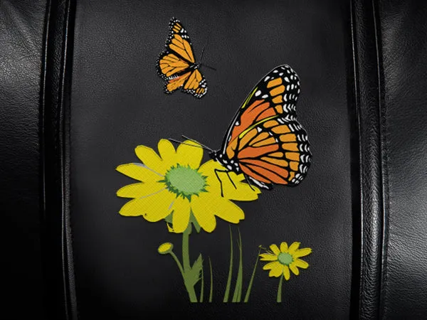 Stealth Recliner with Butterfly & Daisy Logo Panel