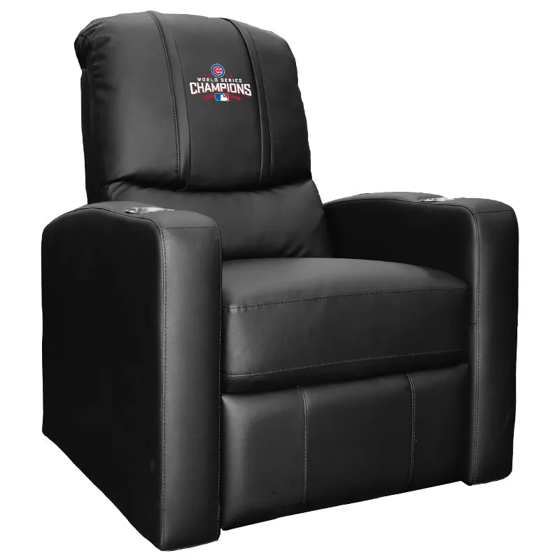 Stealth Recliner with Chicago Cubs 2016 Champions