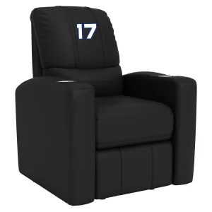 Stealth Recliner with Darrell Waltrip #17 Logo