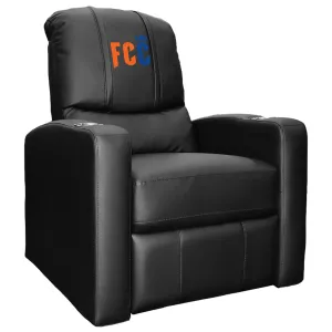 Stealth Recliner with FC Cincinnati Wordmark Logo