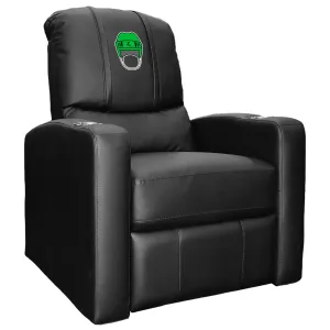 Stealth Recliner with Hockey Helmet Gaming Logo