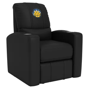 Stealth Recliner with Memphis Grizzlies Secondary Logo