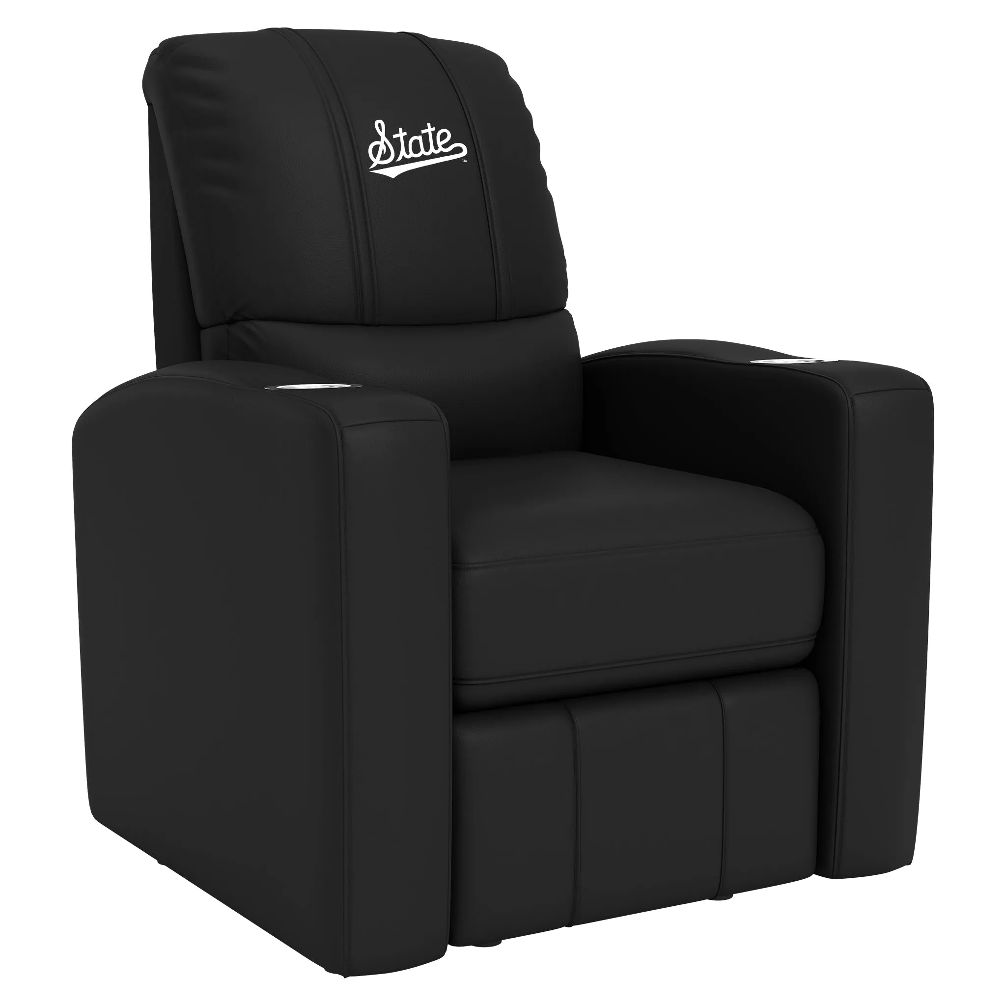 Stealth Recliner with Mississippi State Script