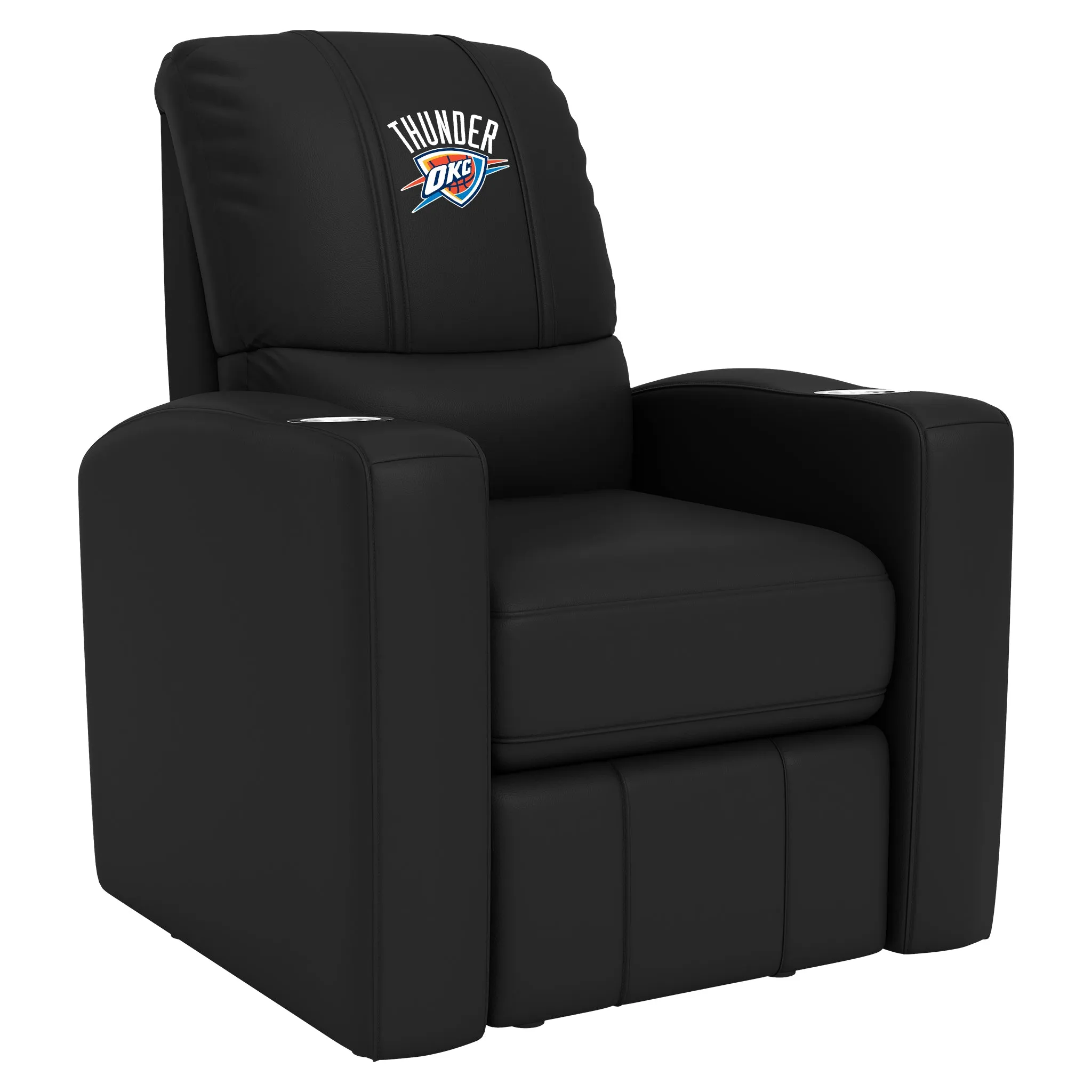 Stealth Recliner with Oklahoma City Thunder Logo