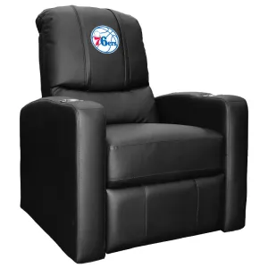 Stealth Recliner with Philadelphia 76ers Primary